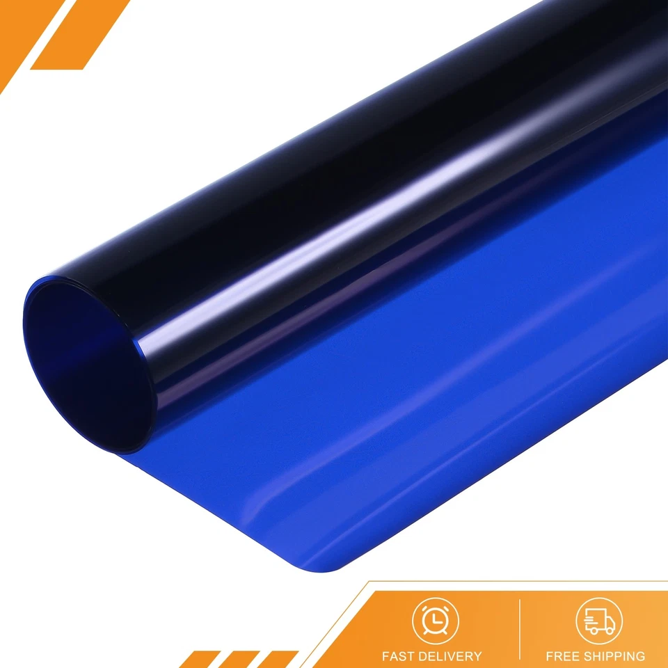 Gel Color Filter Paper Film 40x50cm Blue for Photo Studio Red Head Light - Image 1 of 4