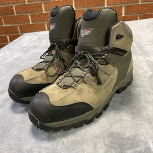 Red Wing $215 Truhiker 3561 Stahlkappe wasserdichte Sicherheitsstiefel Herren 13 E2 SCHÖN - Bild 1 von 10