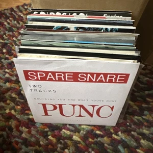indie Post Punk Gothic New Wave Vinyl Record Lot Of 50 7” 80-90s Lot #1 - Bild 1 von 11