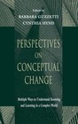 Produktbild - Perspectives on Conceptual Change: Multiple Ways to Understand Knowing and Learn