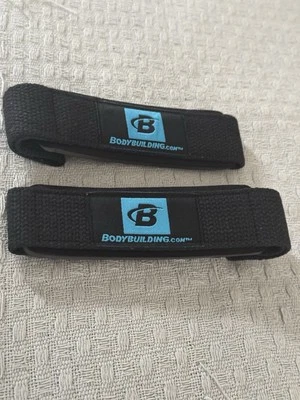 Black Wrist Straps  - Image 1 of 2