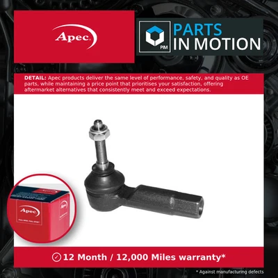 Tie / Track Rod End fits FIAT STILO 192 1.8 Left or Right 01 to 08 192A4.000 New - Image 1 of 4