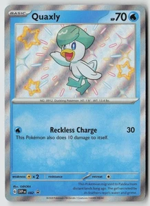 Quaxly - 082 - SV: Scarlet & Violet Promo Cards Holofoil- PTCG - Picture 1 of 2