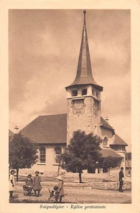 Suisse - SAIGNELÉGIER (JU) L'église protestante - Ed. N. Piccot 13 - Picture 1 of 2
