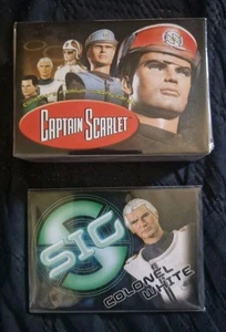 Captain Scarlet: Complete 72 Trading Card Base & 6 SIG Chase Sets - Cards Inc - Picture 1 of 7