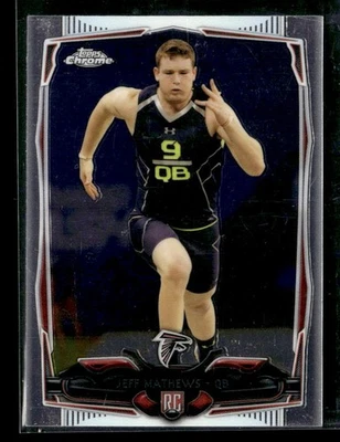 Jeff Matthews 2014 Topps Chrome Mini #113 Rookie - Image 1 of 2