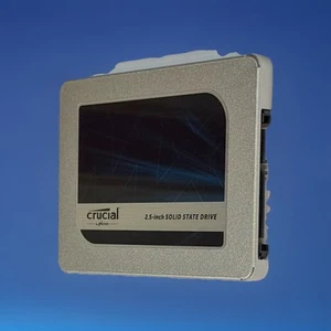 Cruicial MX500 250GB SSD, SATA, 2.5" Internal Hard Drive (CT250MX500SSD1) - Picture 1 of 3