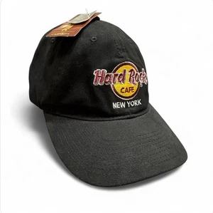 Hard Rock Cafe Mütze New York Schwarz Neu mit Etikett - Bild 1 von 15
