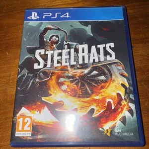 Steel Rats- PlayStation 4, Ps4 - Good Shape - Picture 1 of 3