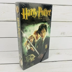 Harry Potter and the Chamber of Secrets VHS 2002 Brand New Factory Sealed - Imagen 1 de 4