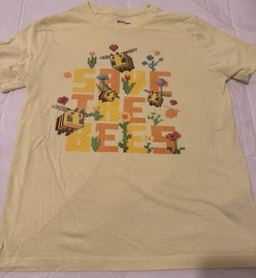 Paquete de camisas Mine Craft talla L 10/12 Foto 1 de 4
