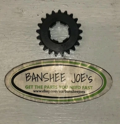 87-98 Suzuki LT250 Quadrunner 4wd 5th Driven 21T #24351-18A02 - Image 1 of 4