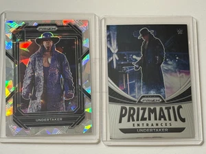 2023 Panini Prizm Cracked Ice Undertaker BOGO #172, #5 - Foto 1 di 2