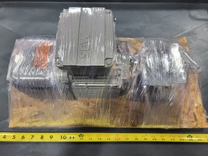 SEW EURODRIVE R17 DRN80MK4/BE1HR, GETRIEBEMOTOR, 1745/103 U/min, 0,75S1 PS, 0516G - Bild 1 von 7