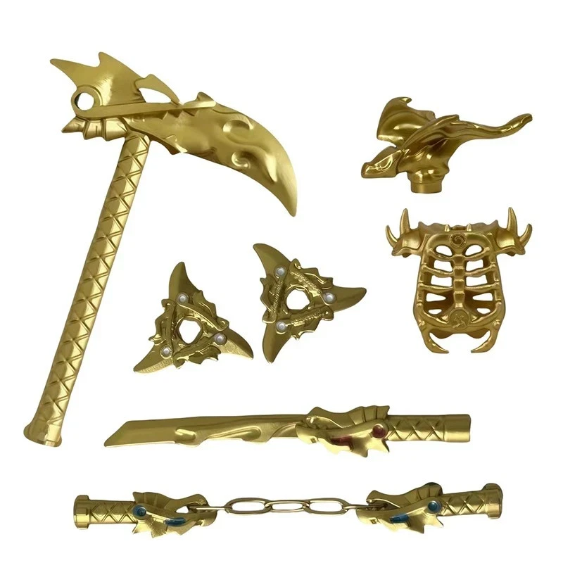 MOC Lego: Ninjago Golden Pack Dragon Sword Fast Shipping Perfect Gift - Image 1 of 1