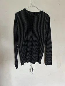 The ROW Wool & Cashmere Blend Oversized Navy Crewneck Mens Sweater L NWT Large - Picture 1 of 10