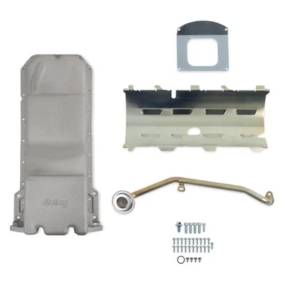 For Chevy C10 Suburban 1973-1986 Holley 302-63 Swap Oil Pan Foto 1 de 4