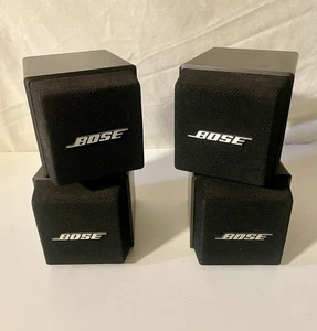 Bose AM-5 Double Dual Cube Direct Reflect Array Speakers Acoustimass Surround - Picture 1 of 7
