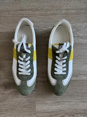 Tênis Tory Burch Hank tamanho 8 novo - Imagem 1 de 4