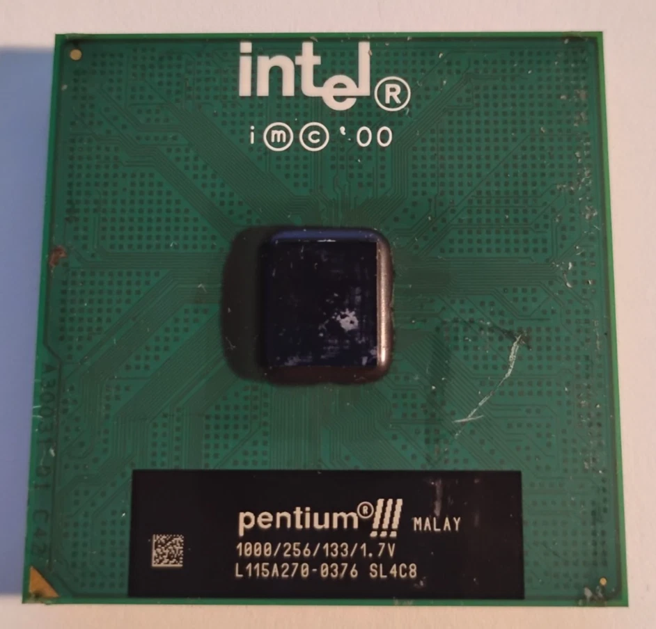 Pentium III Computer Processors 133 MHz Bus Speed Core for sale | eBay