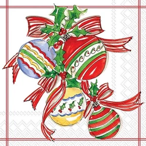 Boston International Rosanne Beck Paper Napkins, 20-Count Lunch Size, Christmas - Picture 1 of 1