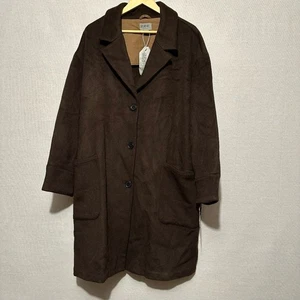Neu mit Etikett Bernie by Bernardo Oversized Mantel aus Wollmischung - Größe XL - Bild 1 von 7