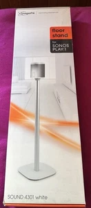Vogels SOUND 4301 Standfuß für Sonos PLAY:1, weiß, nur 1 x ausgepackt, OVP - Picture 1 of 3
