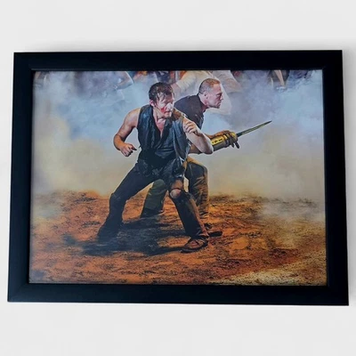 THE WALKING DEAD - 12x16" Glass Framed HQ Print (2013 AMC Poster Collection) #14 - Image 1 of 4