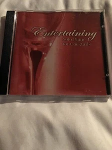 Entertaining: Solo Piano For Cocktails - CD - Picture 1 of 5