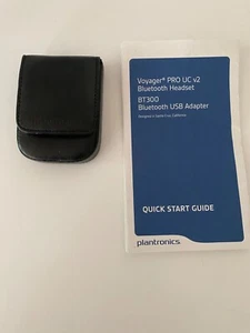 Plantronics Tasche ohne Gürtelclip für Voyager PRO PRO + HD UC B230 & B235 & Anleitung - Bild 1 von 3