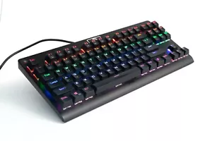 Mechanical Gaming Keyboard — Easterntimes Z-77 Multicolor 9-Mode LED Backlit - Picture 1 of 5
