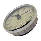 Quartz Uhrwerk Einsteckuhrwerk Einbau-Uhr Modellbau-Uhr, Ø 70mm