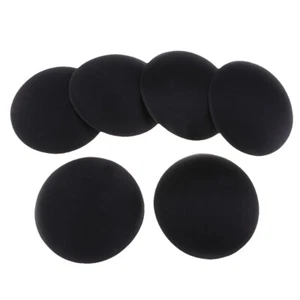 3 Pairs Foam Bra Pads Thicken Round Bra Inserts for Woman Lady Bikini Swimwear - Picture 1 of 27