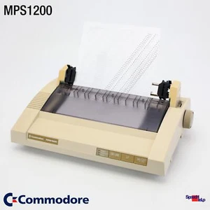 Commodore MPS1200 Matrix Printer Needle Printer MPS-1200 Tested OK! - Picture 1 of 7