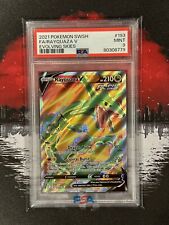 Carta Pokémon Lendário Rayquaza V Full Art Céus Em Evolução