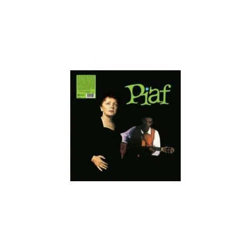 EDITH PIAF: PIAF! (NUMBERED EDITION) (CLEAR VINYL) - LP vinyl *BRAND NEW* Foto 1 de 1