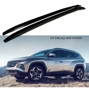 Fits for All New Hyundai Tucson 4TH NX4 2022-2025 Roof Rail Racks Side Rail Bar - Picture 1 of 7