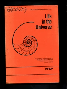 Life in the Universe - NASA Conference Proceedings, 1979 - John Billingham - Imagen 1 de 2