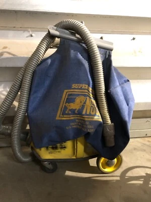 NSS M-1 Commercial Vacuum Cleaner Yellow w/ Hose & Bag - Image 1 of 4
