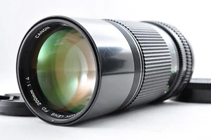 Canon New FD 200mm f/4 Macro Tele MF Objektiv NFD Spiegelreflexkamera aus Japan #2606_h - Bild 1 von 14