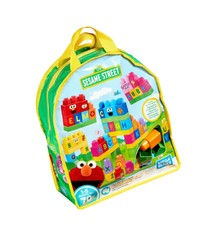 mega bloks lets build sesame street buildable playset