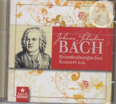 Johann Sebastian Bach - Brandenburgisches Konzert u.a.   CD/NEU/OVP - Bild 1 von 2