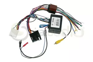Radio Stereo SWC Wire Harness Interface Aftermarket Radio Installation IX-HK003 - Foto 1 di 1