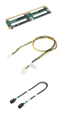 New Fujitsu Upgrade Kit 4 to 8x 3.5" HDD Bays S26361-F2495-L308 For RX2520 M4/M5 - Image 1 of 4