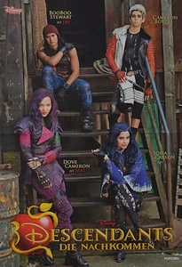 DESCANDENTS - A3 Poster (42 x 28 cm) - BooBoo Stewart Sofia Carson Clippings NEU