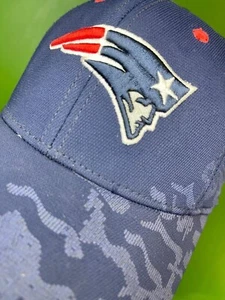 NFL New England Patriots Baseball Hat Cap Camo Peak OSFA Youth - Picture 1 of 7