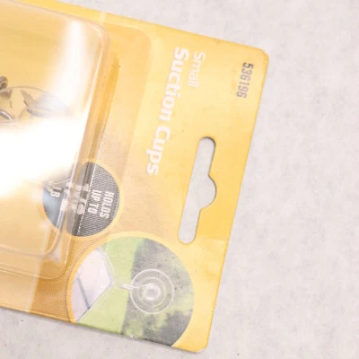 (4-Pk) Ganchos de ventosa Hillman pequeños 1/2 lb 536196  Foto 1 de 3