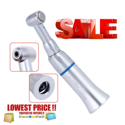 Pieza de mano de baja velocidad contra ángulo de empuje quirúrgico dental tipo E JD005 A1-4 Foto 1 de 4