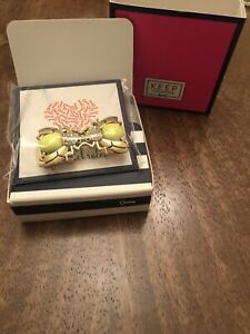 Keep Collective gold pave Insect Focal charm, New In Box