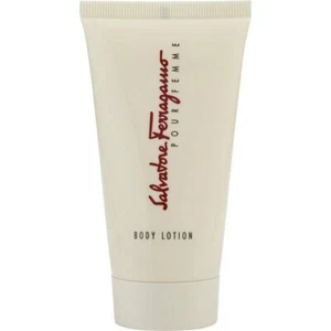 Salvatore Ferragamo Pour Femme Body Lotion 2.5oz 75ml RARE NeW - Picture 1 of 1